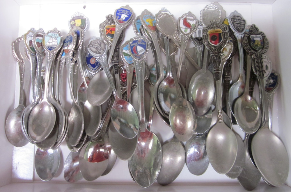 all 50 state spoons collection collectibles