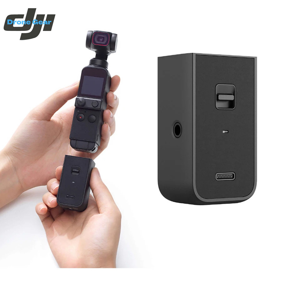DJI Osmo Pocket 2 Do-It-All Handle w/WiFi/Bluetooth Wireless Microphone Receiver