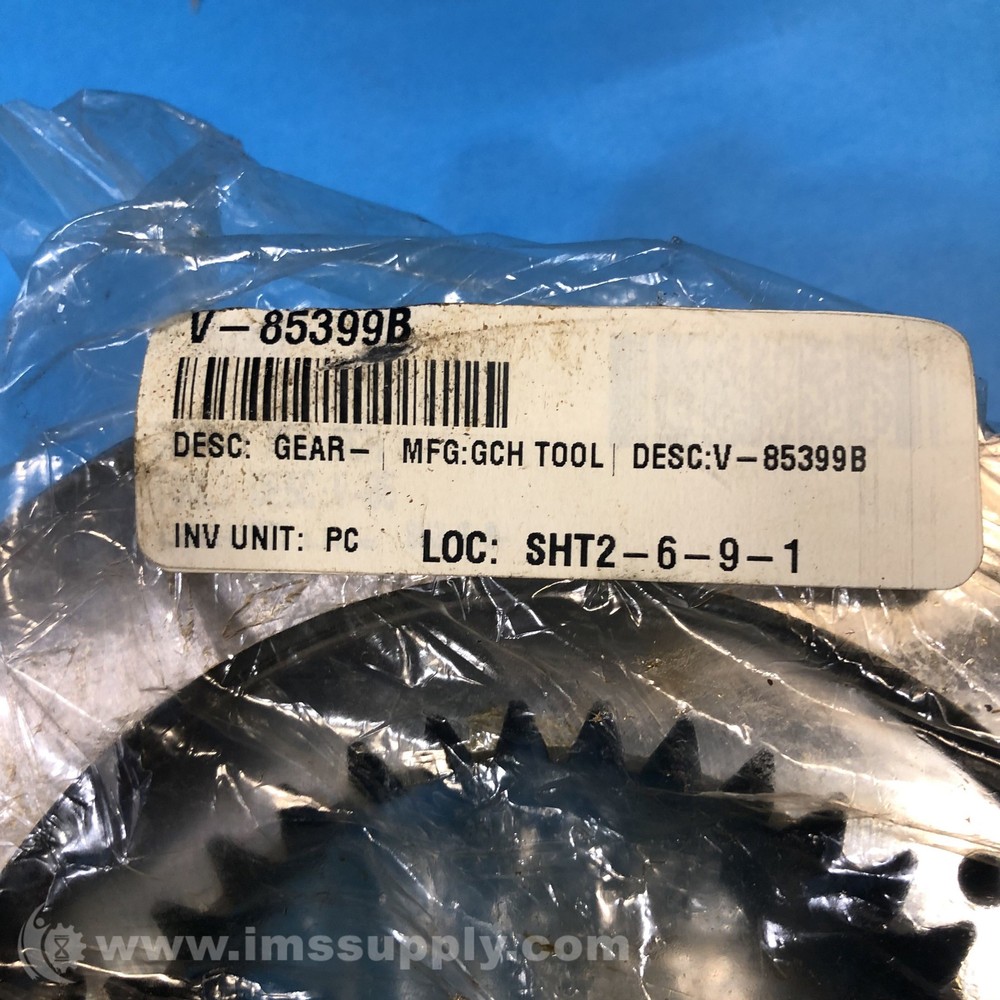 GCH Tool V-85399B Gear FNIP