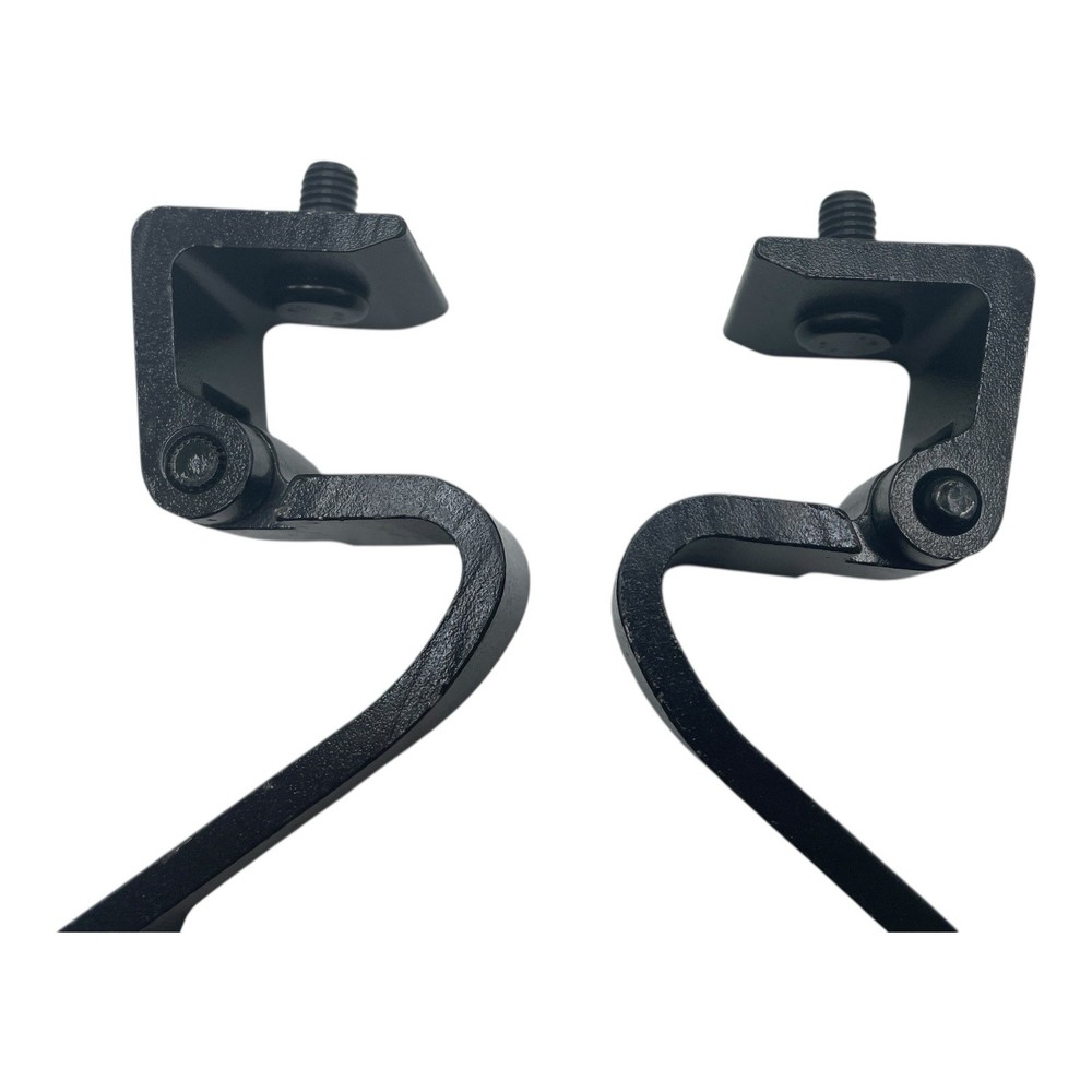 2002-06 R50 R53 MINI Cooper hinge bracket for back hatch door lid tailgate Pair