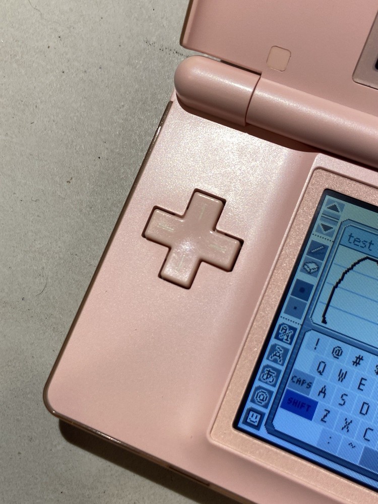 Nintendo Ds Lite USB-C Coral Pink Handheld Console #7
