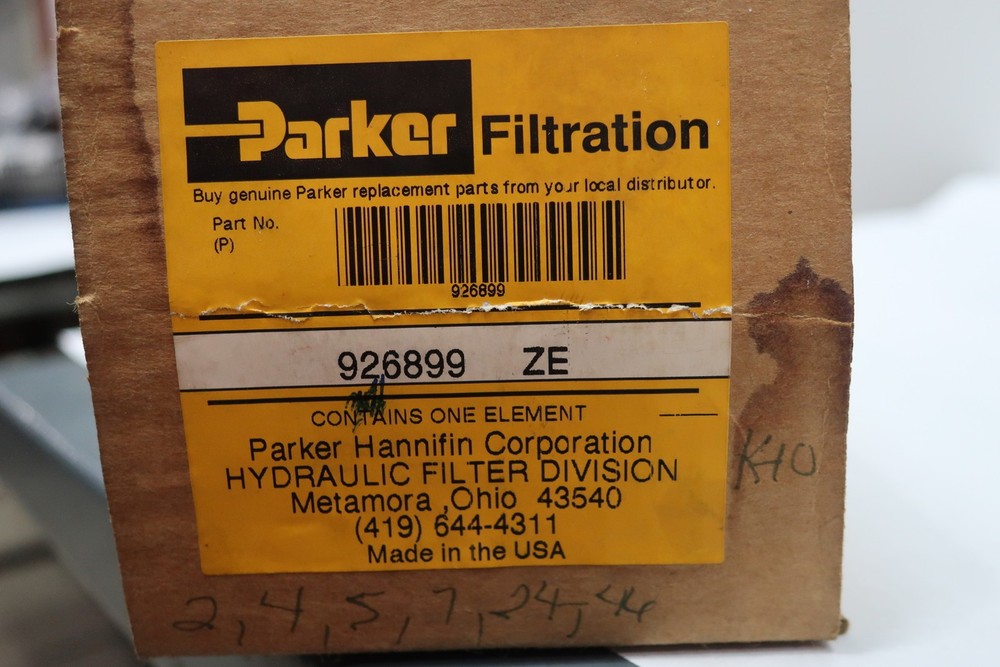 Parker 926899 Hydraulic Filter Element