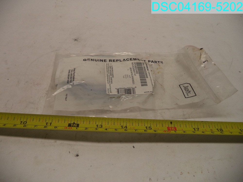 Jandy Pro Series Zodiac R0622000 Diffuser O Ring Replacement Kit