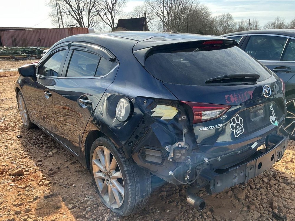 Passenger Right Front Window Regulator Fits 14-18 MAZDA 3 4932022
