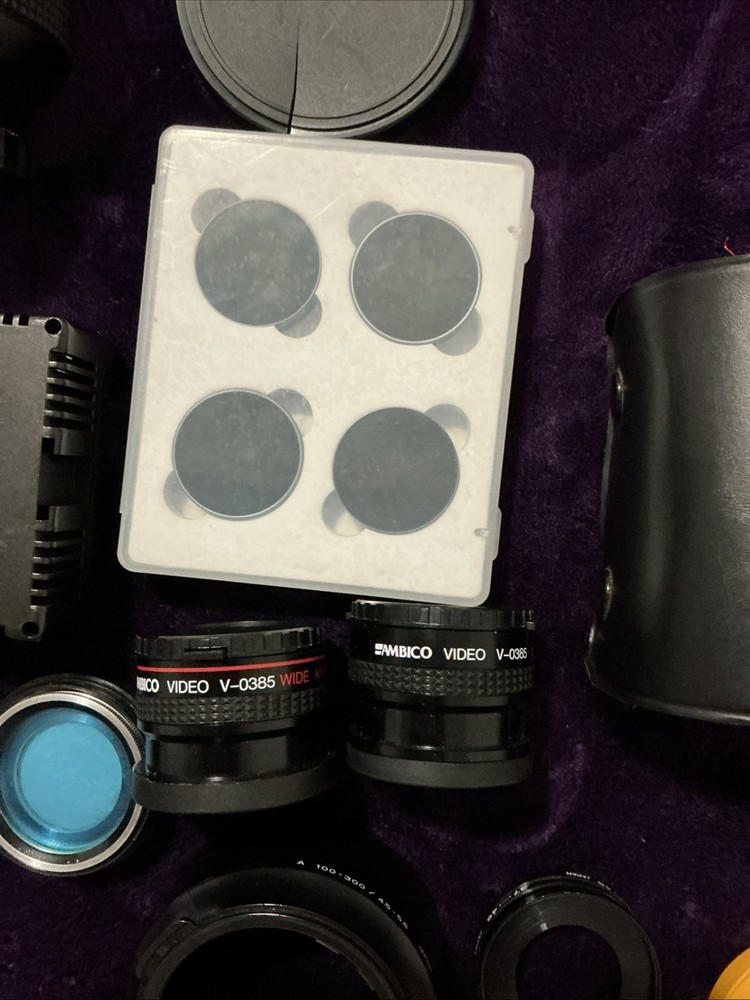 Camera Accessories Lot