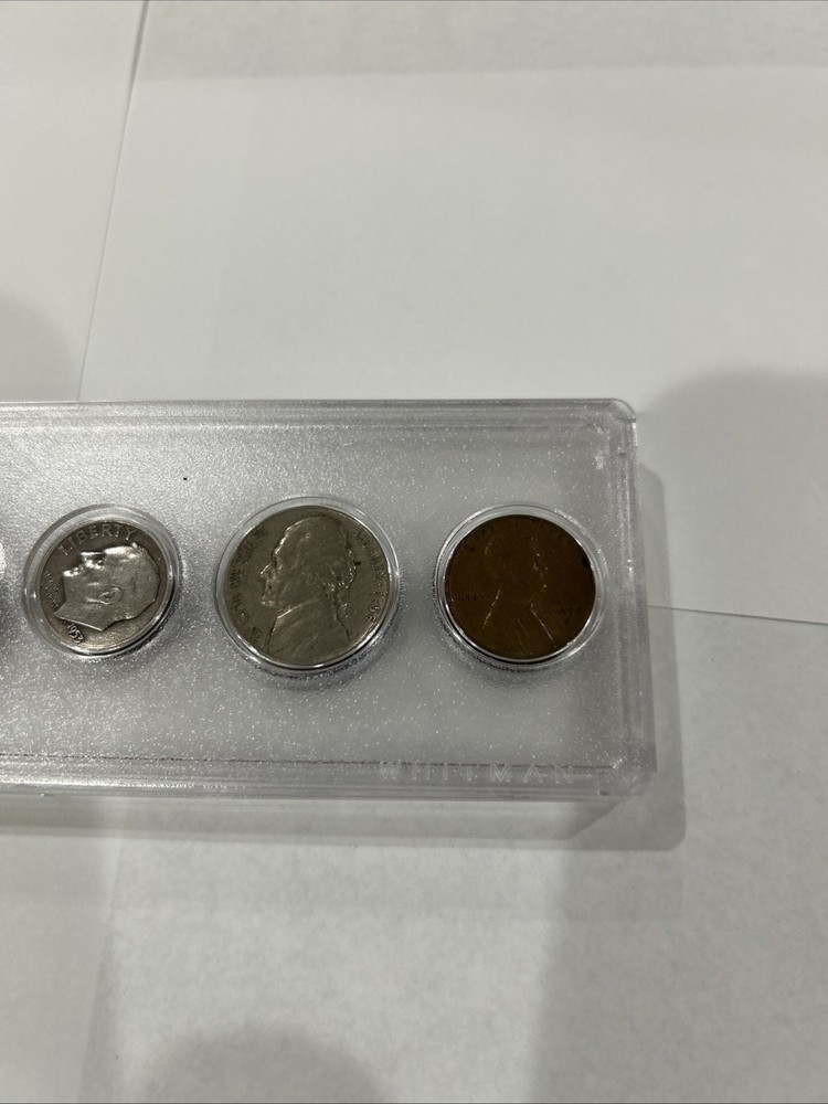 1953 SET -90 % SILVER.