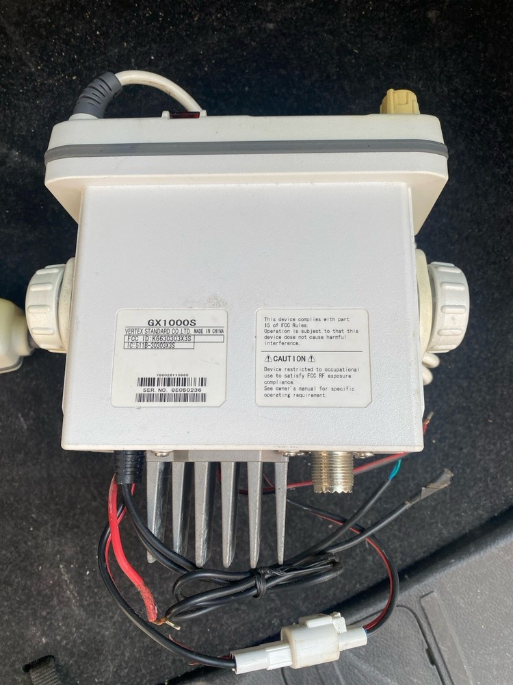 Standard Horizon ECLIPSE DSC Marine VHF GX1000s