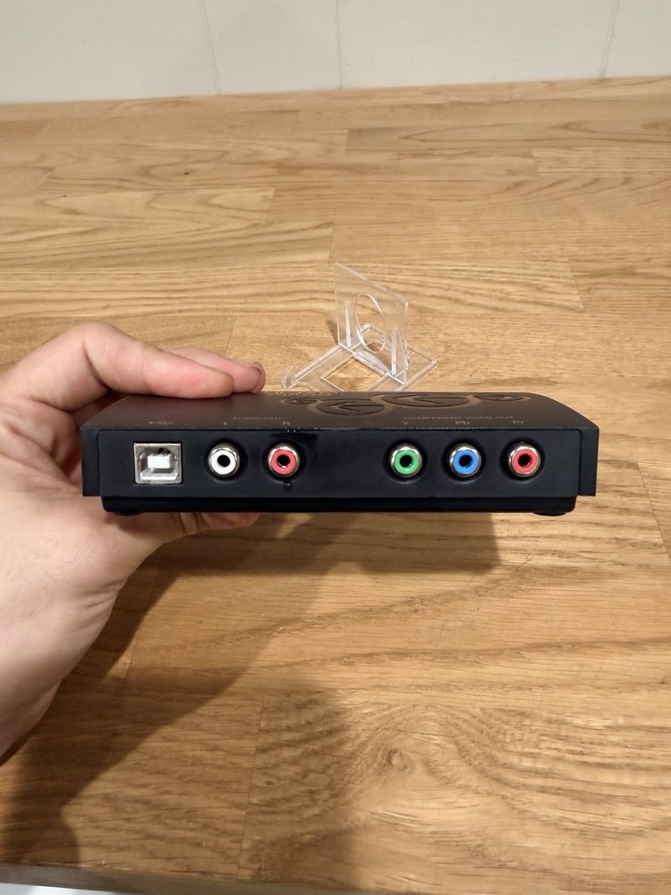 Roxio GameCap HU348-E Component RCA Input Gaming USB Capture No Cables