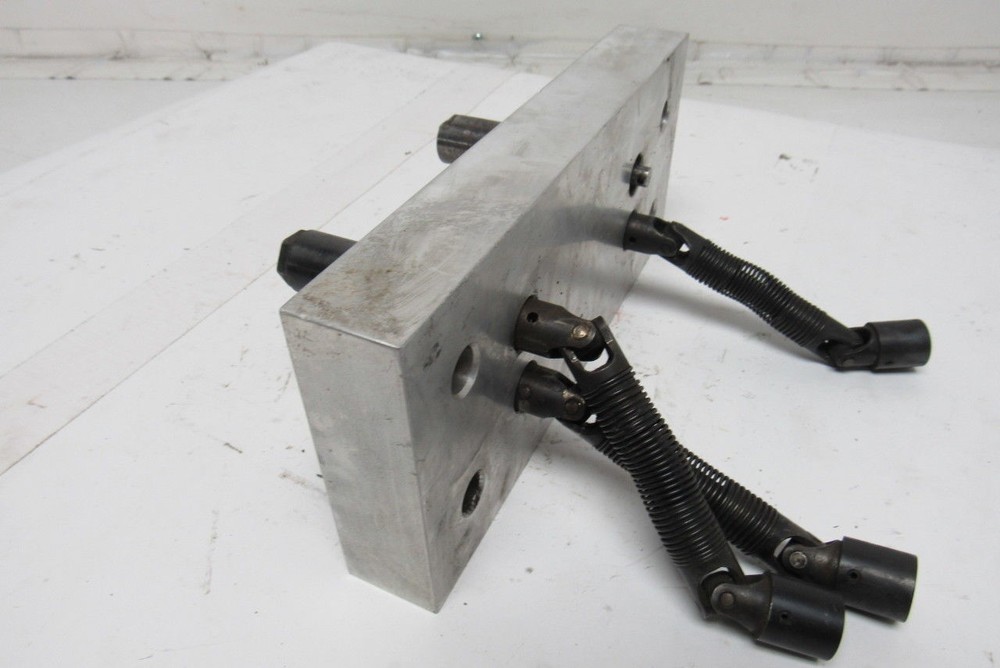 4 Way Multi Head Attachment For Drill 3/8" Collet
