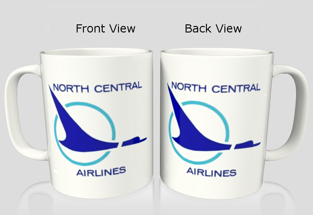 North Central Airlines Coffee Mug