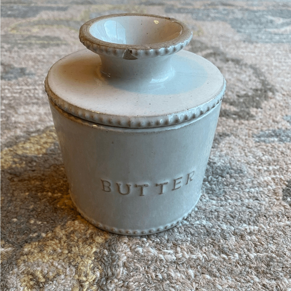 Hearth & Hand Butter Churn Holder Container