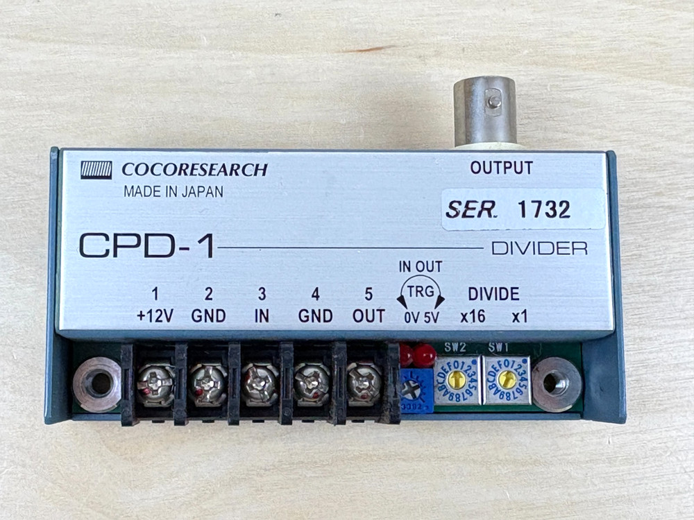 Cocoresearch CPD-1 Isolated Pulse Frequency Divider