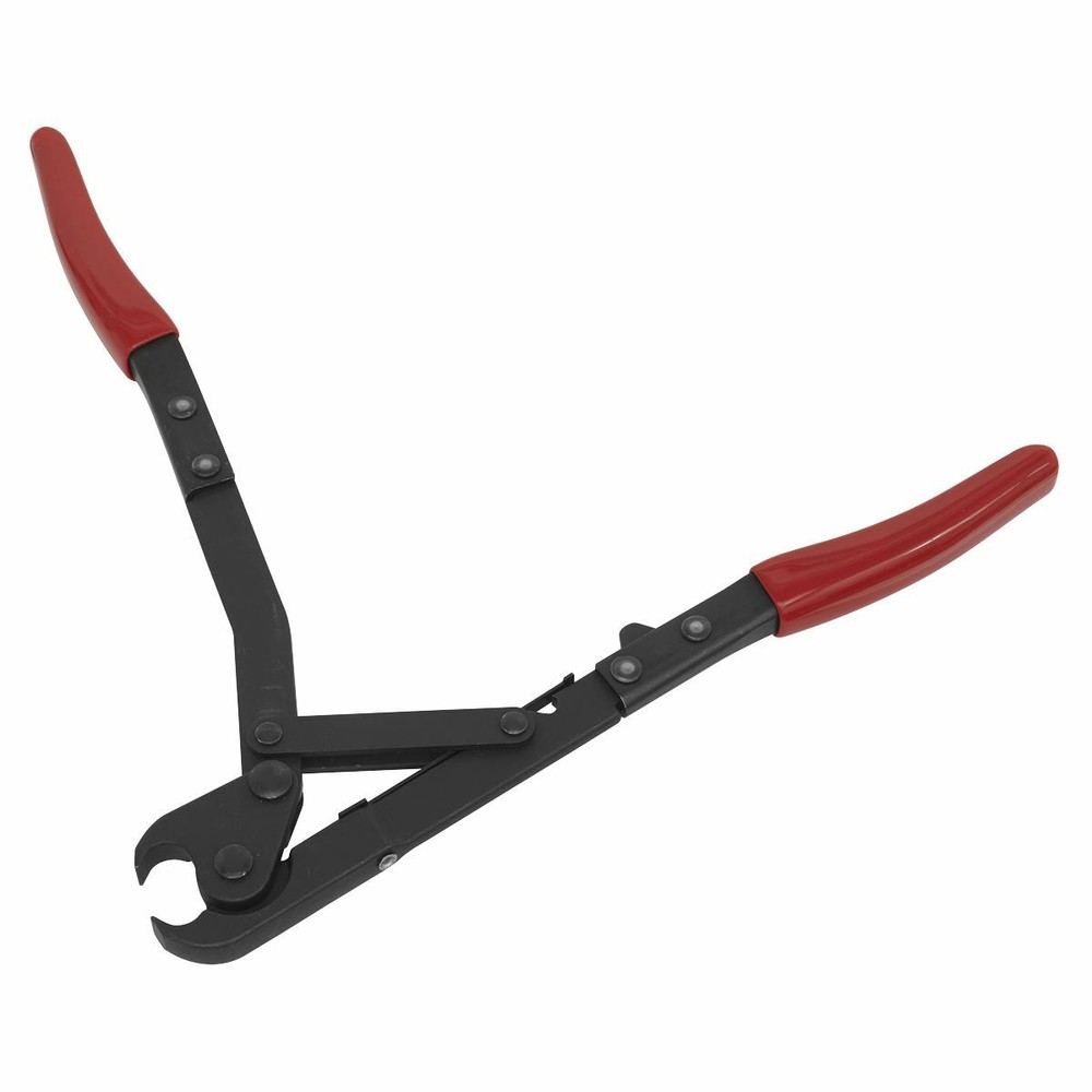Sealey VS1680 Ear-Type Clip Pliers - Extra-Heavy-Duty