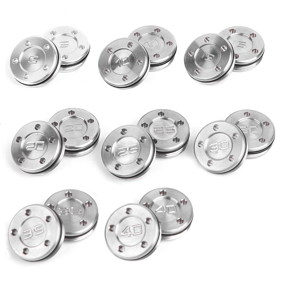 2pcs 5g-45g Custom Weights Compatible with Scotty Cameron Phantom x6STR putter