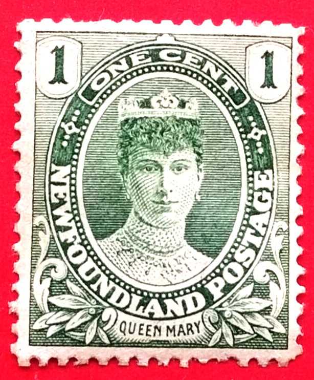 Canada Newfoundland #104 Queen Mary MNG