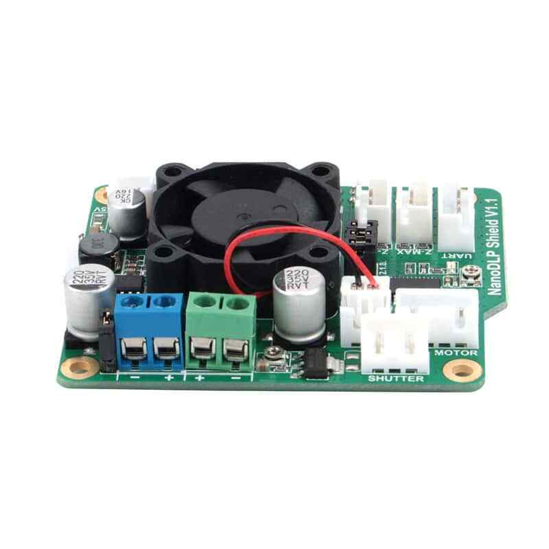 NanoDLP Shield V1.1 Expansion Board +Boost LED Driver Board