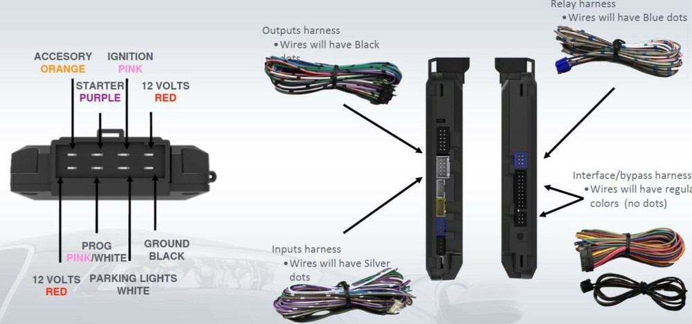 Flashlogic FLRSBA Programmable Remote Start Module Interface,Security System NEW