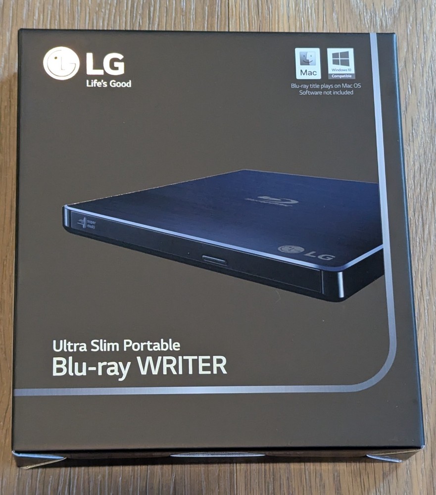 LG WP50NB40 4K UHD Friendly Blu-ray Unlocked Firmware Flashed MakeMKV LibreDrive
