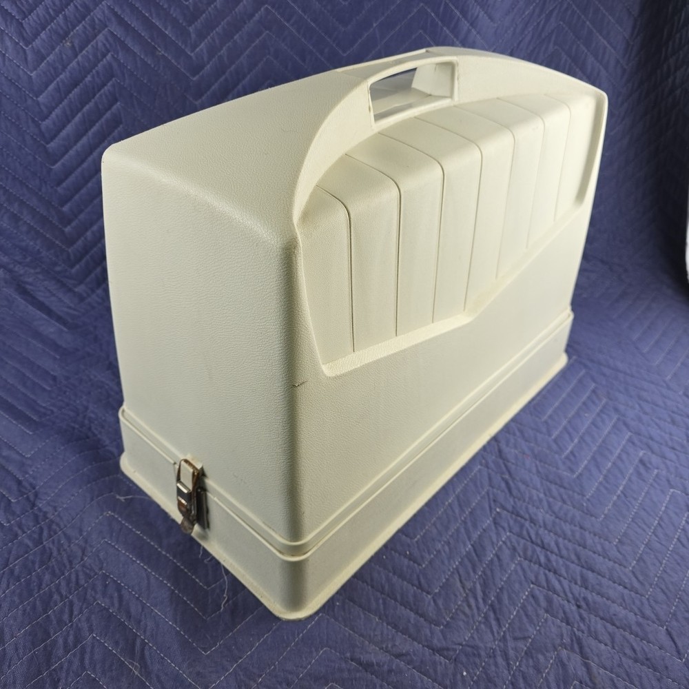 Vintage Dressmaker Sewing Machine, Tested Working, with Case