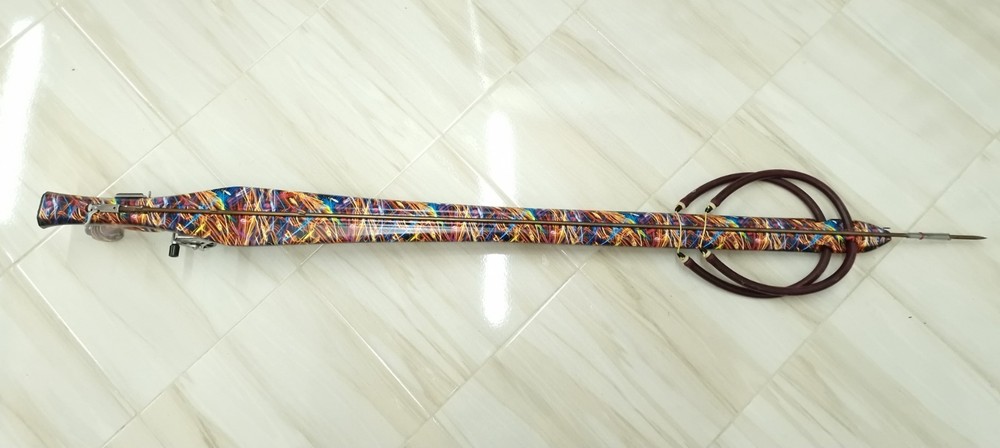 Wood Speargun Openhead 105 hydropaint