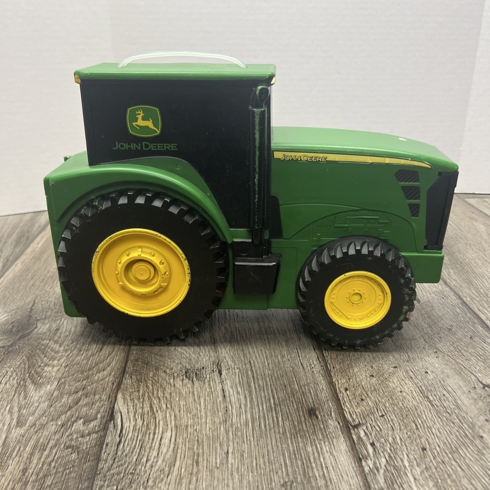 ERTL John Deere Plastic Tractor Carrying Case