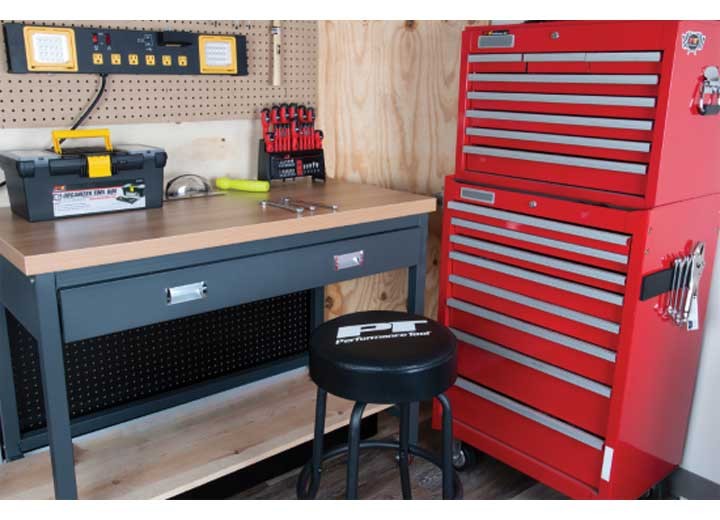 Performance Tool W85010 Bar Stool w/Swivel Seat