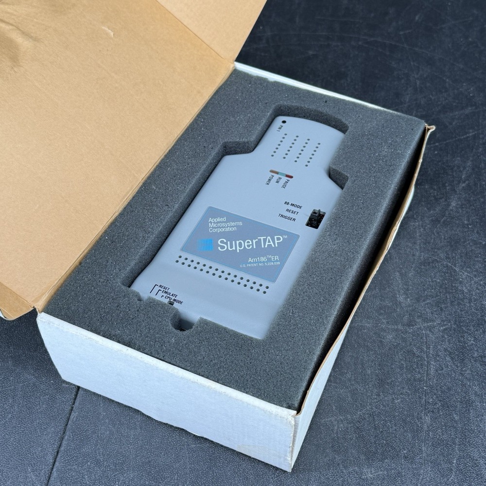 Applied Microsystems Corporation SuperTAP Am186ER
