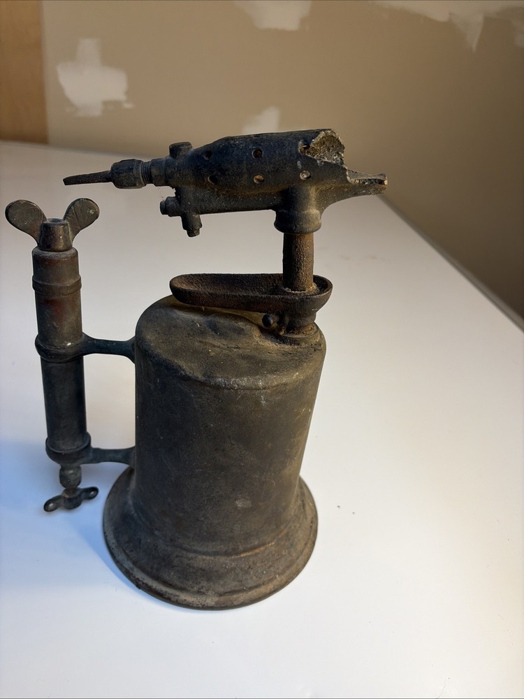 Antique Flame Thrower Blow Torch