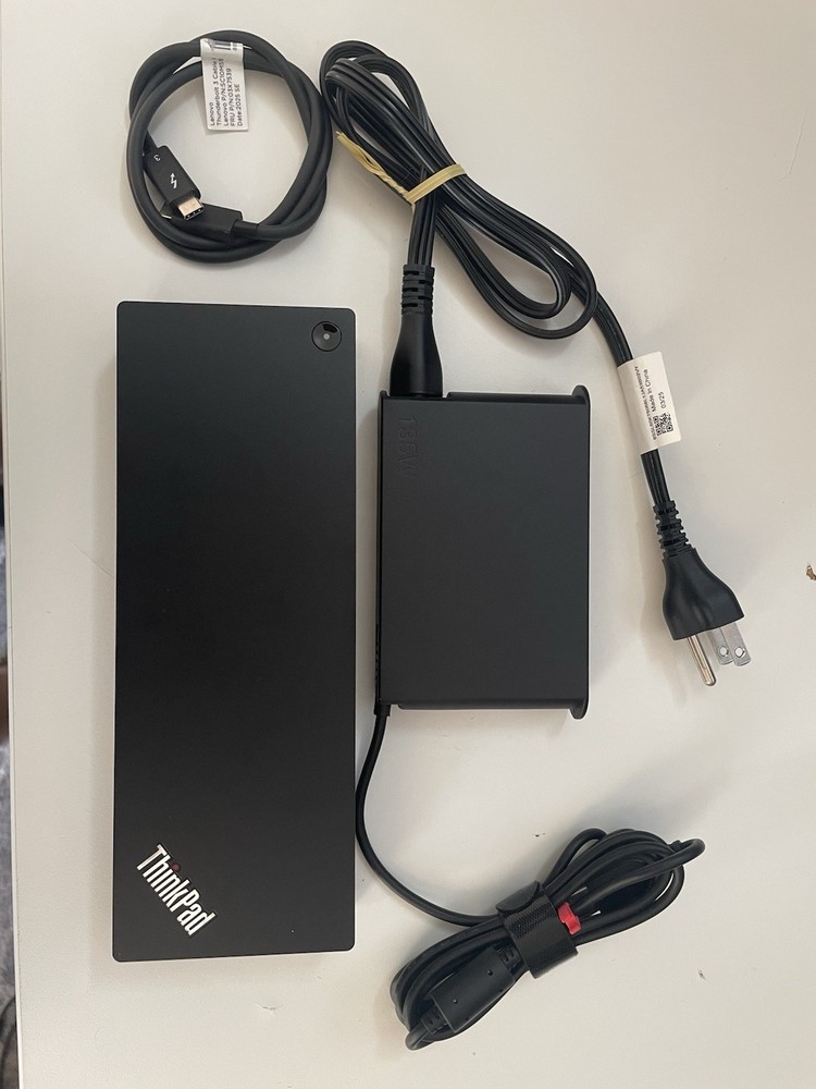 Lenovo Thinkpad Thunderbolt 3 Dock Gen 2/Workstation Dock Gen 2