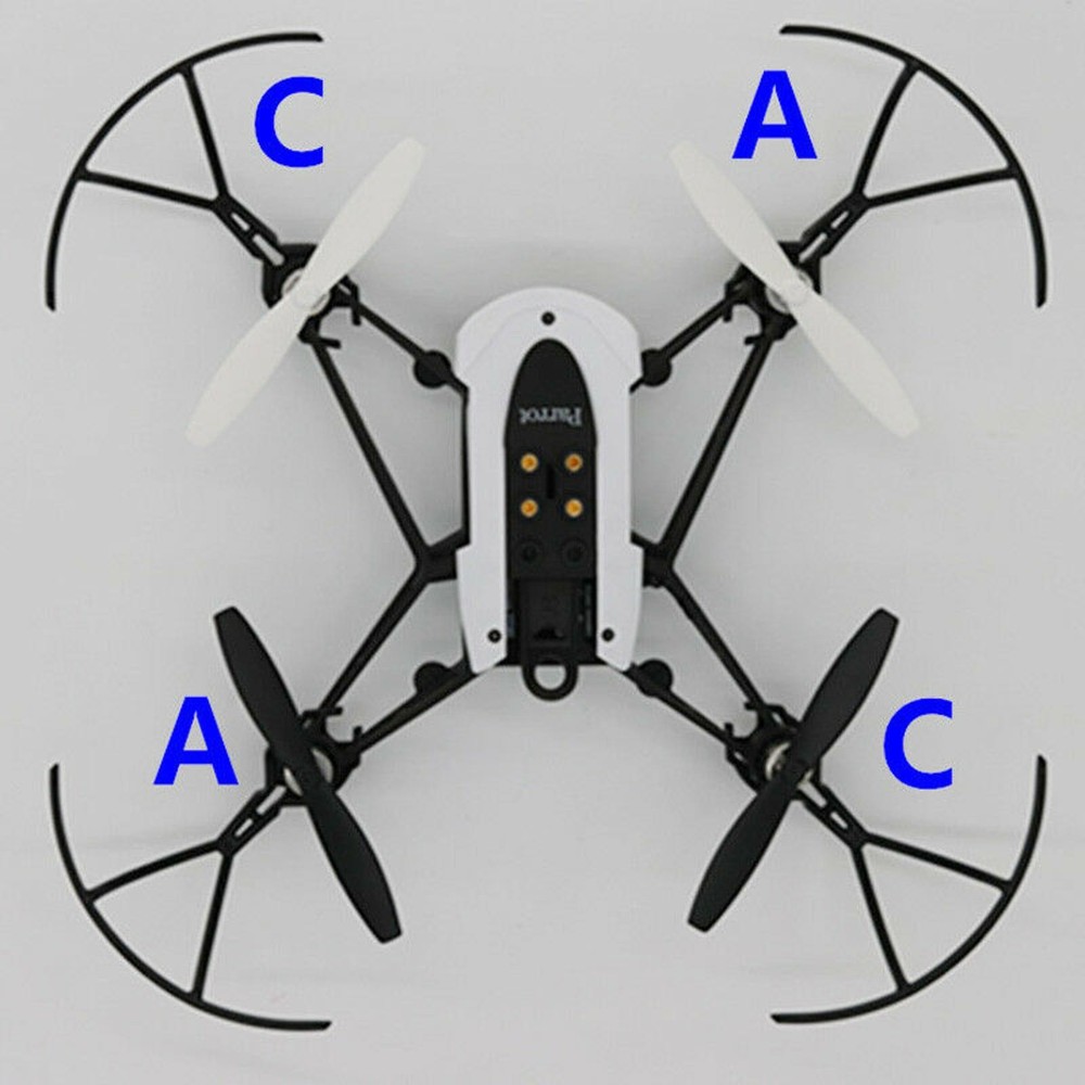 Quick Release Propeller Blade Props For Parrot Minidrone Rolling Spider Drone vv