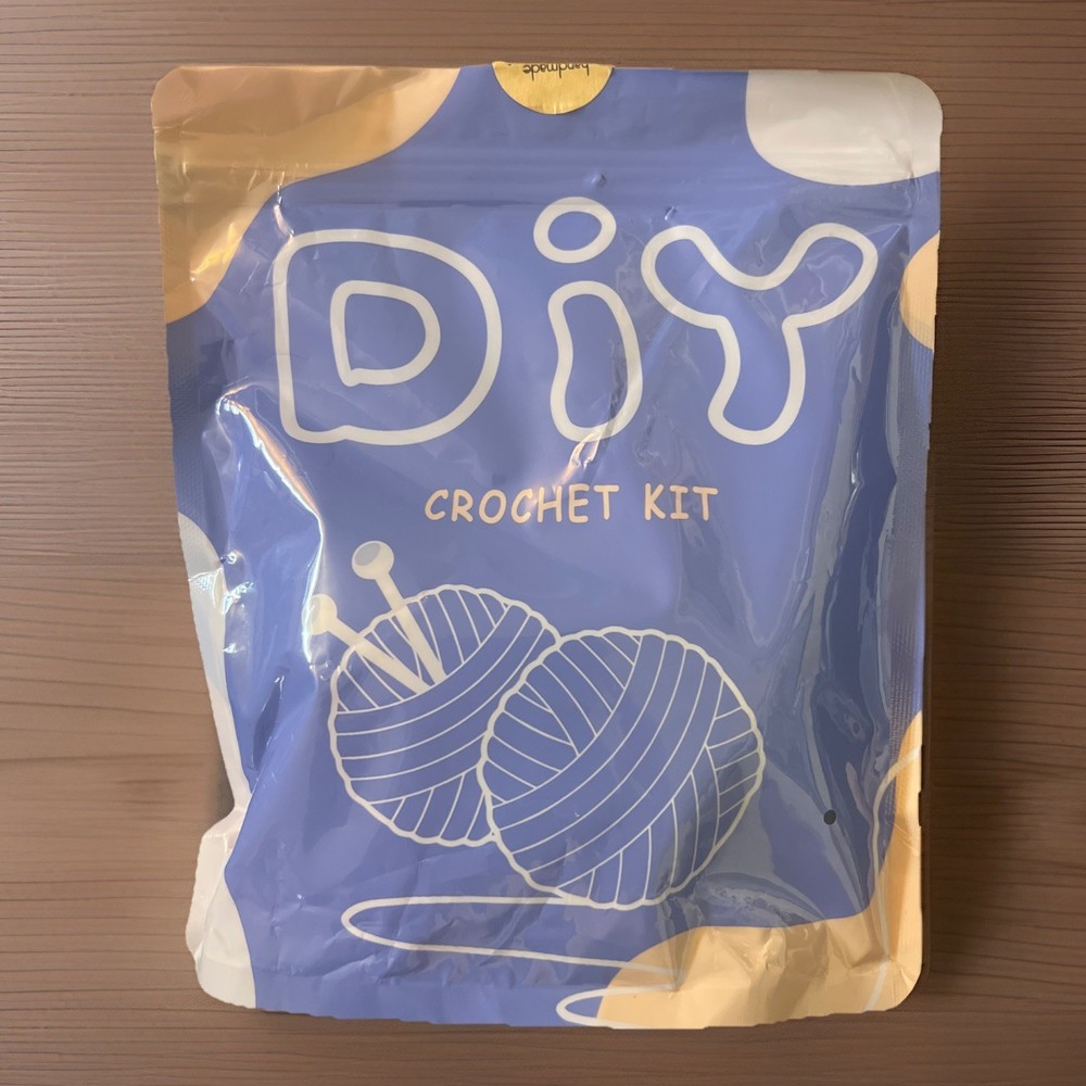 DIY Crochet Kit - Green Turtle - Includes Everything You Need