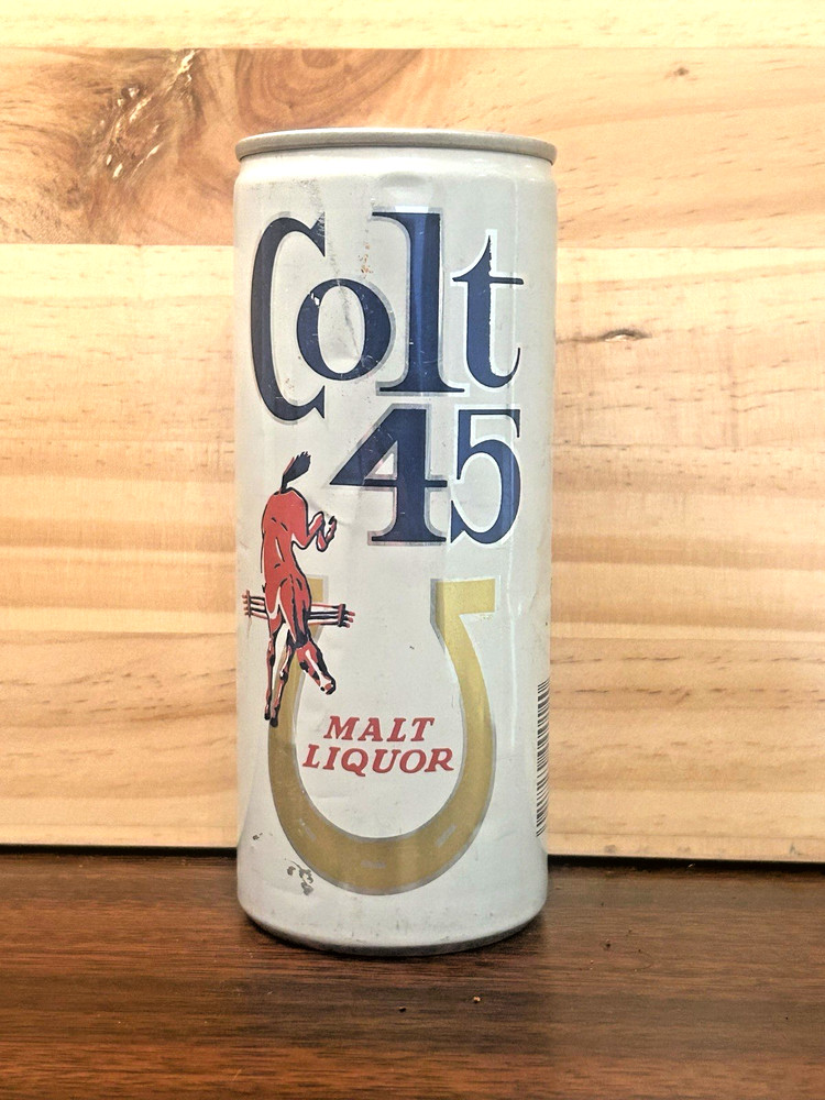 Vintage COLT 45 Beer Can!!  One Pint!