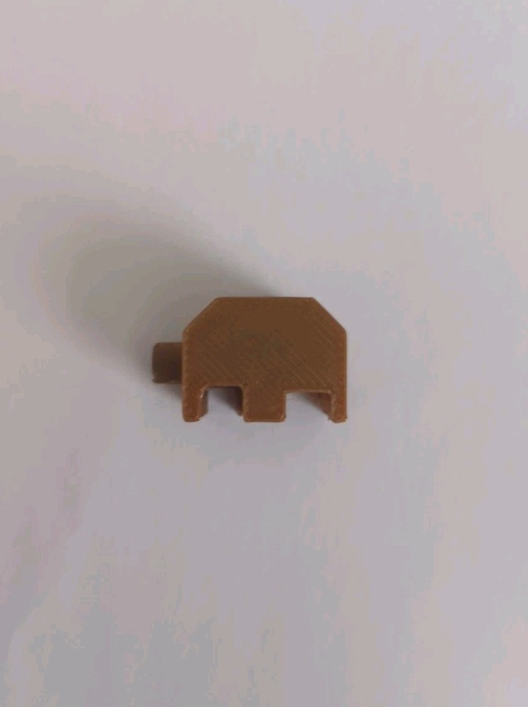 Airsoft Backplate Switch Rockstar 3D Printed Non-Functional Airsoft Cosmetic