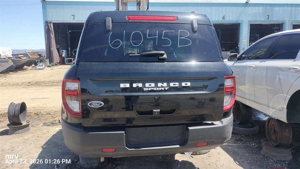 LEFT FRONT SPINDLE KNUCKLE OEM 21-24 FORD BRONCOSPT