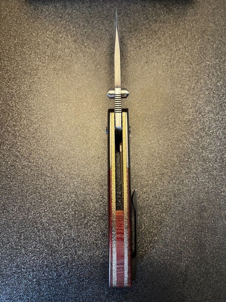 Kirby Lambert Custom Ghost Folding Knife