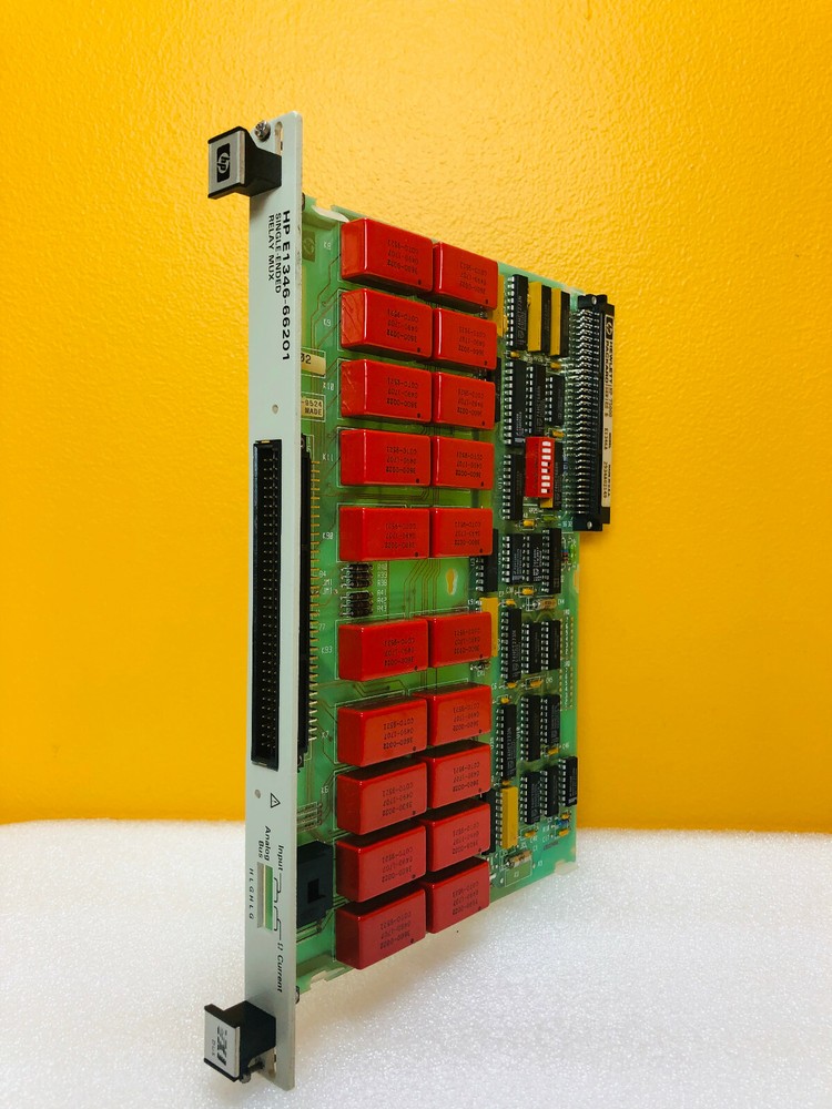 HP/Agilent E1326-66201 Single Ended Relay Multiplexer VXI Module Tested!