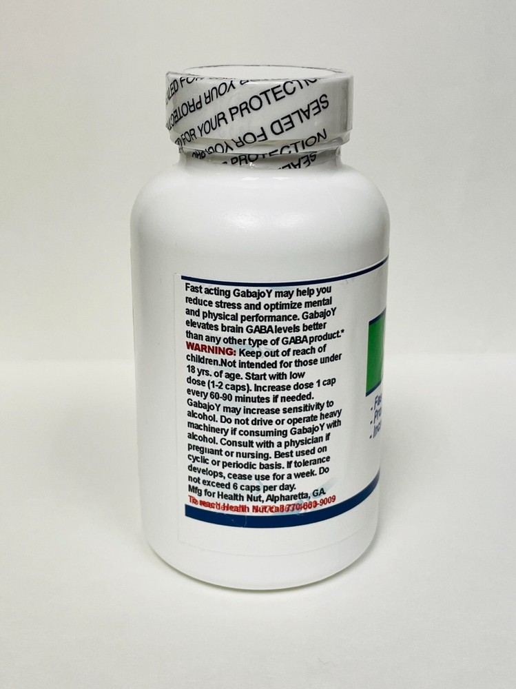 Health Nut GabajoY 90 Caps