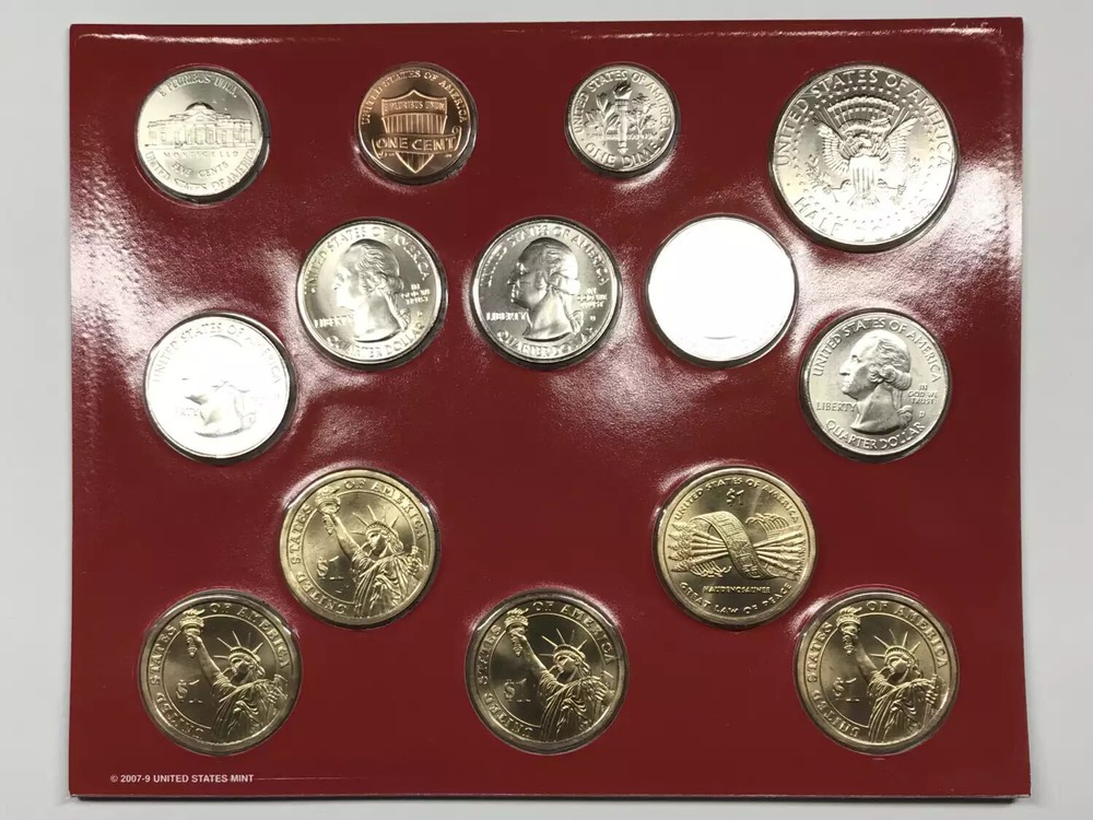 2010 US Mint Uncirculated Coin Set - P & D