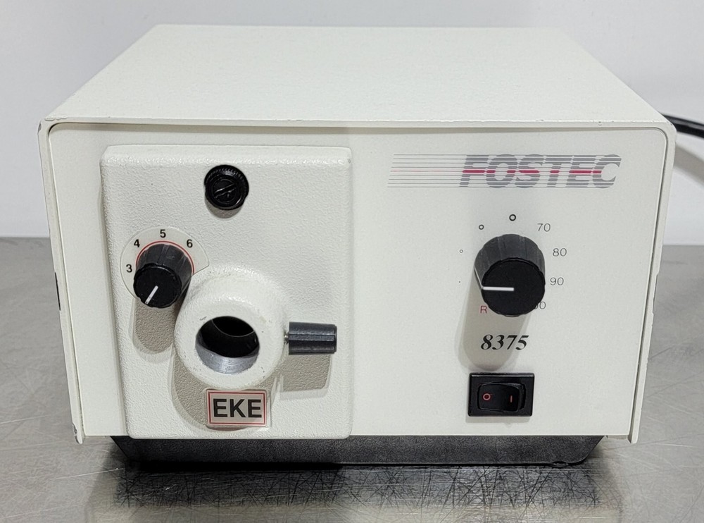Fostec 8375 EKE Type 8320 Fiber Optic Light Source