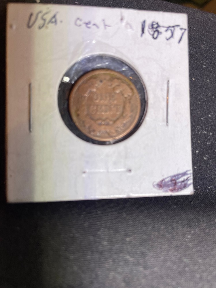 1857 - US 1 CENT [ FLYING EAGLE ]