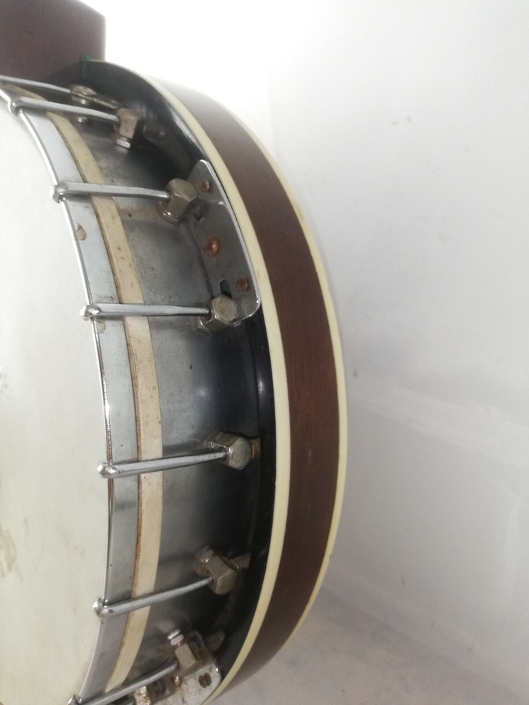 Morris 6 String Banjo Guitar