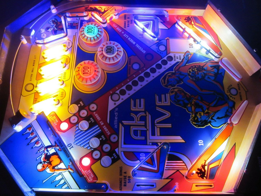 TAKE FIVE Pinball - NON GHOSTING LED Lighting Kit custom SUPER BRIGHT KIT