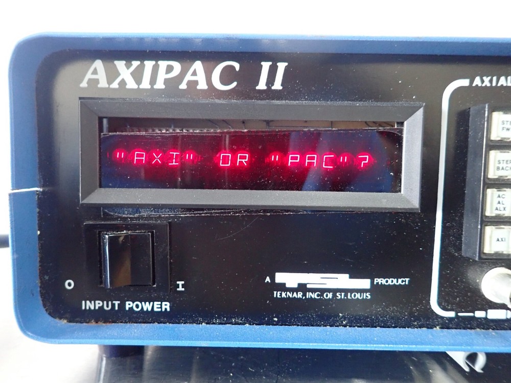 Teknar TSL Axipac II Pachymeter