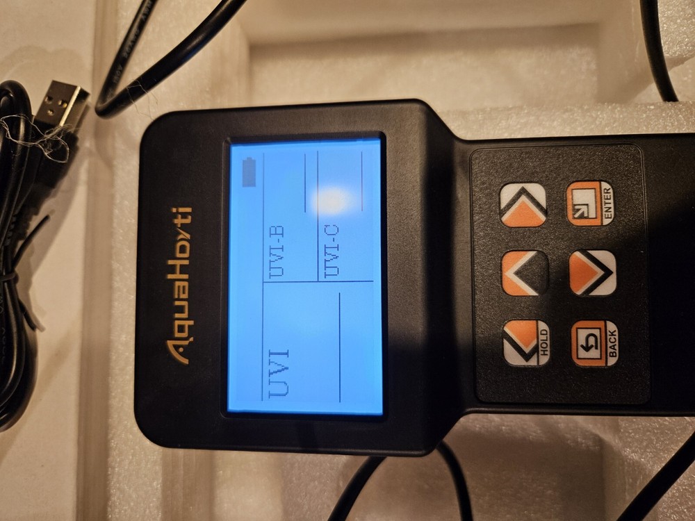 UV METER Retile Lighting