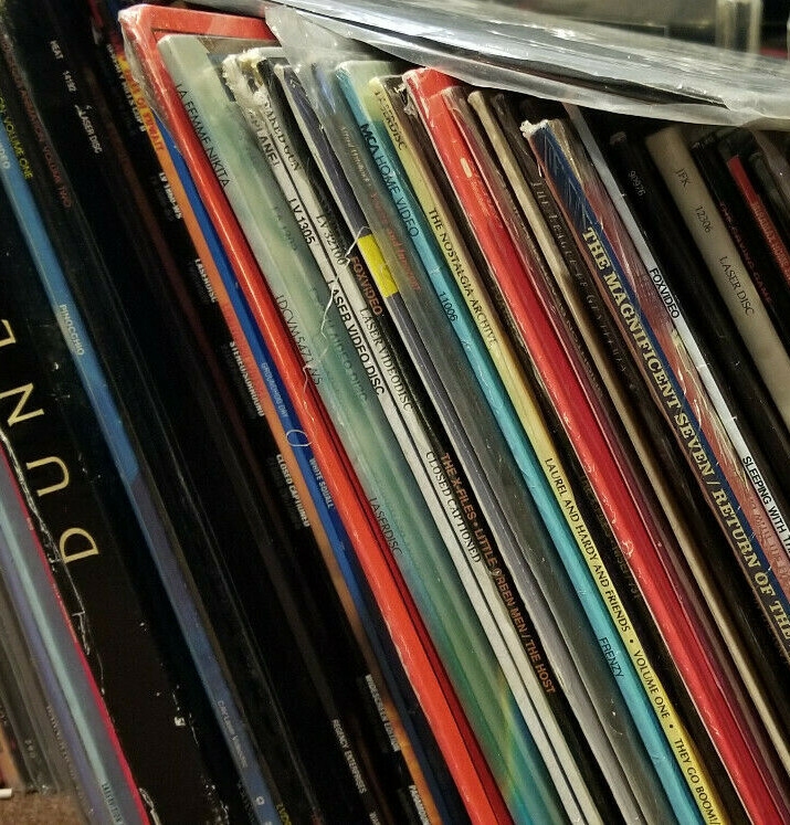LASERDISC COLLECTION ALL SEALED MINT RARE