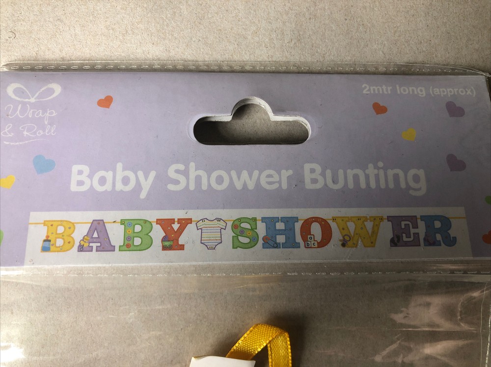 Baby Shower Bunting