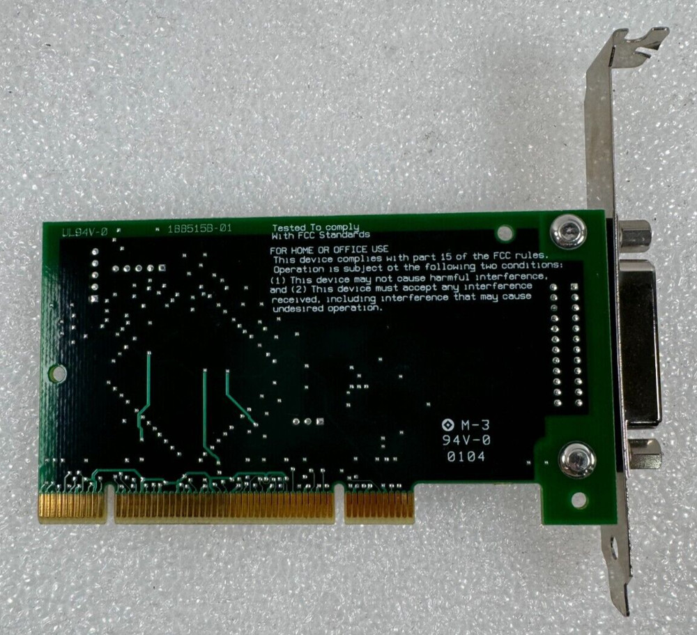 National Instruments PCI-GPIB 188515B-01 Interface Card