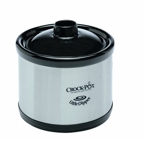 Crock-Pot 6-Quart Countdown Programmable Oval Slow Cooker with Dipper