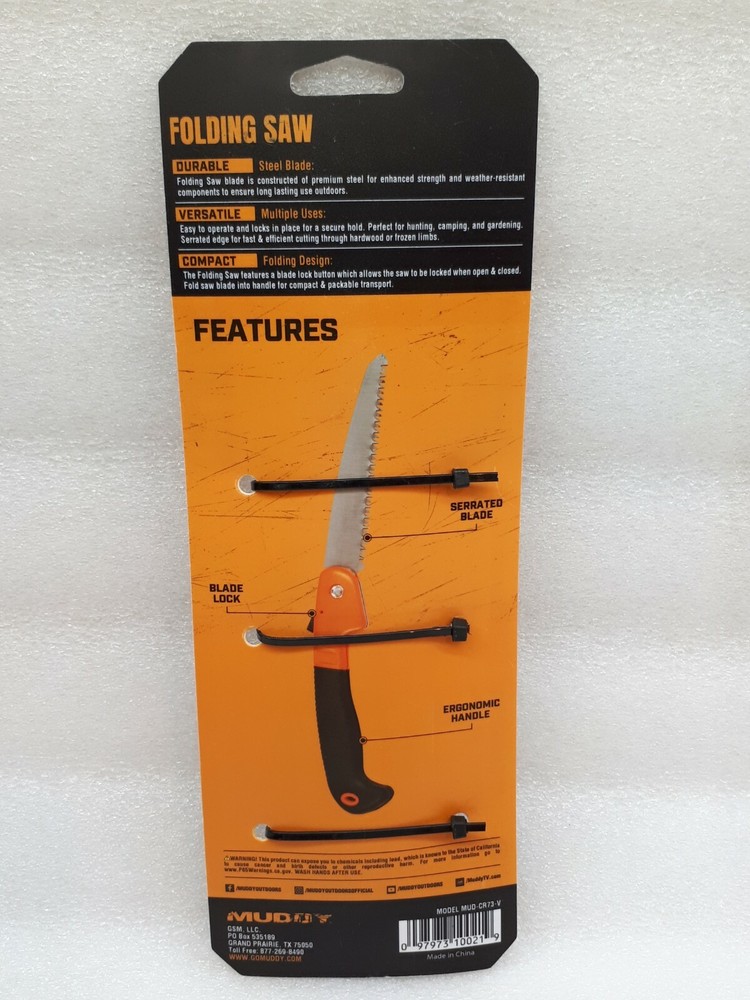 FOLDING SAW 7pc length.