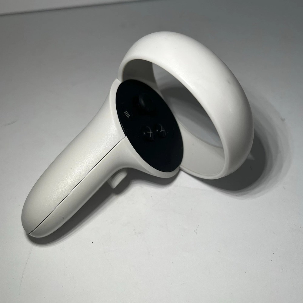 Original Meta Oculus Quest 2 VR Left Touch Controller Only Genuine - Tested